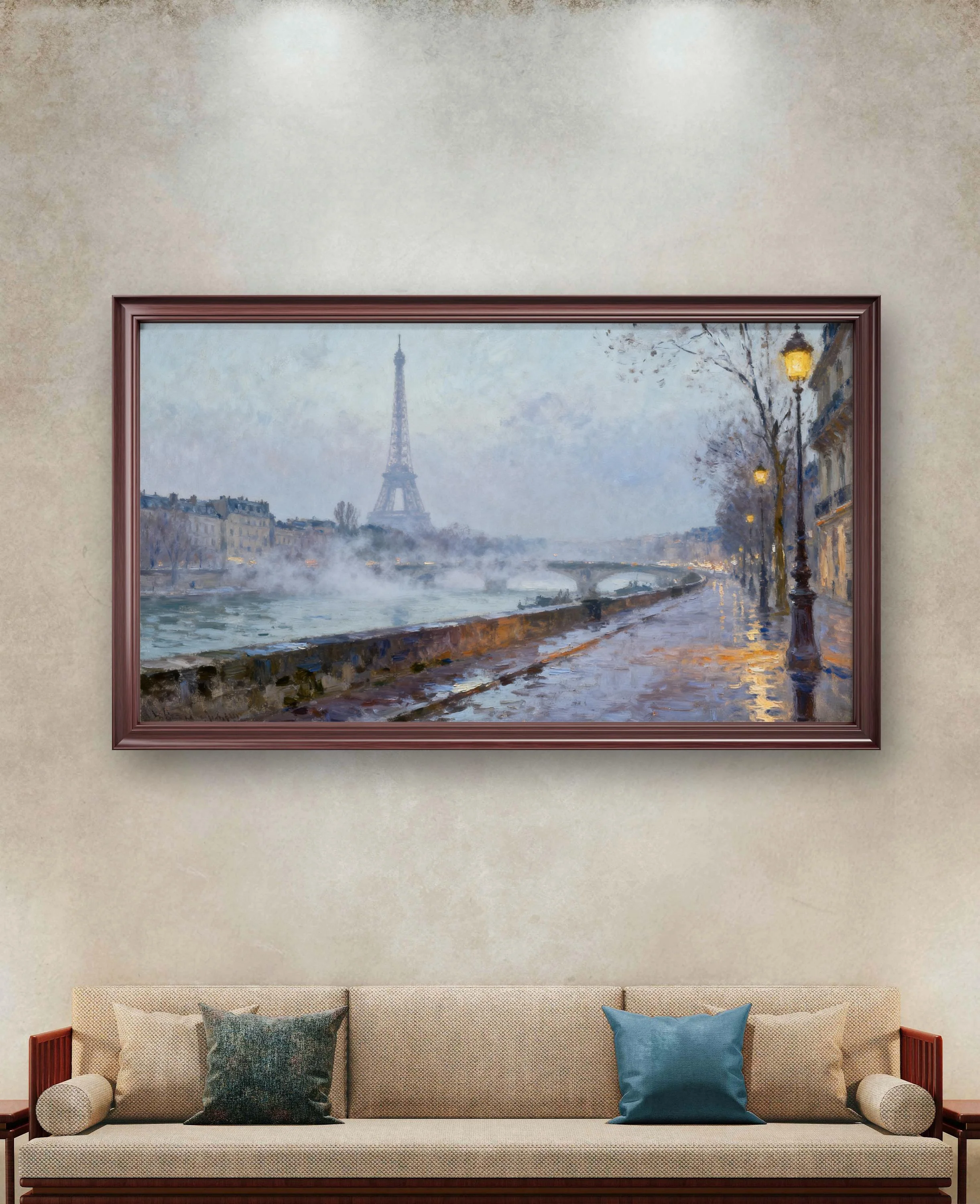 Whispers of the Seine