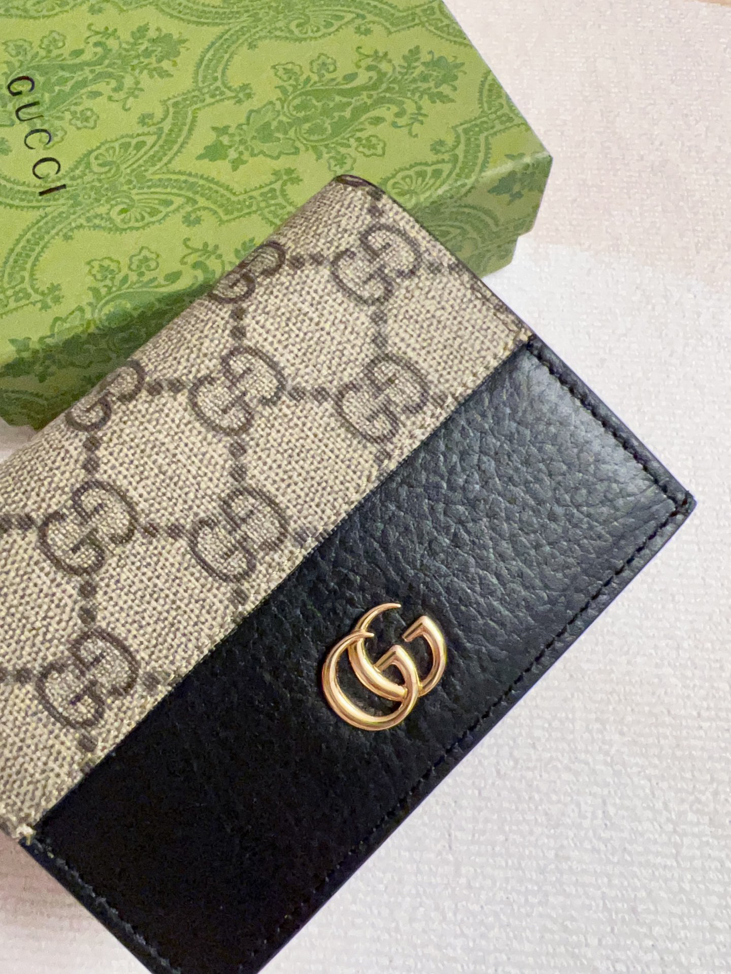 [TOP] GUCCI Wallet 11x9x3cm - Brown - 711 Luxury