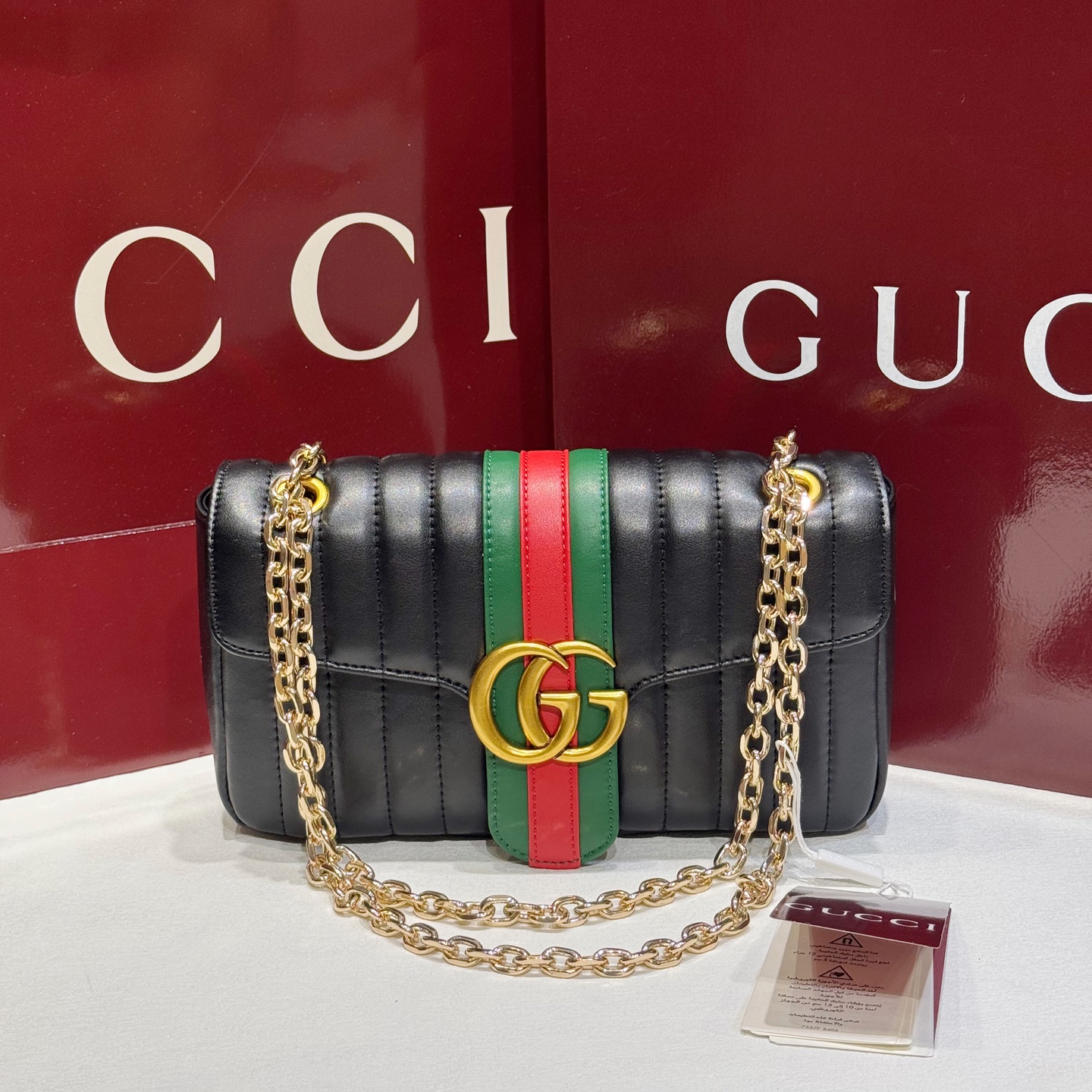 [TOP] GUCCI GG Marmont Bag 26 x 15 x 7cm - 4 Colors - 711 Luxury