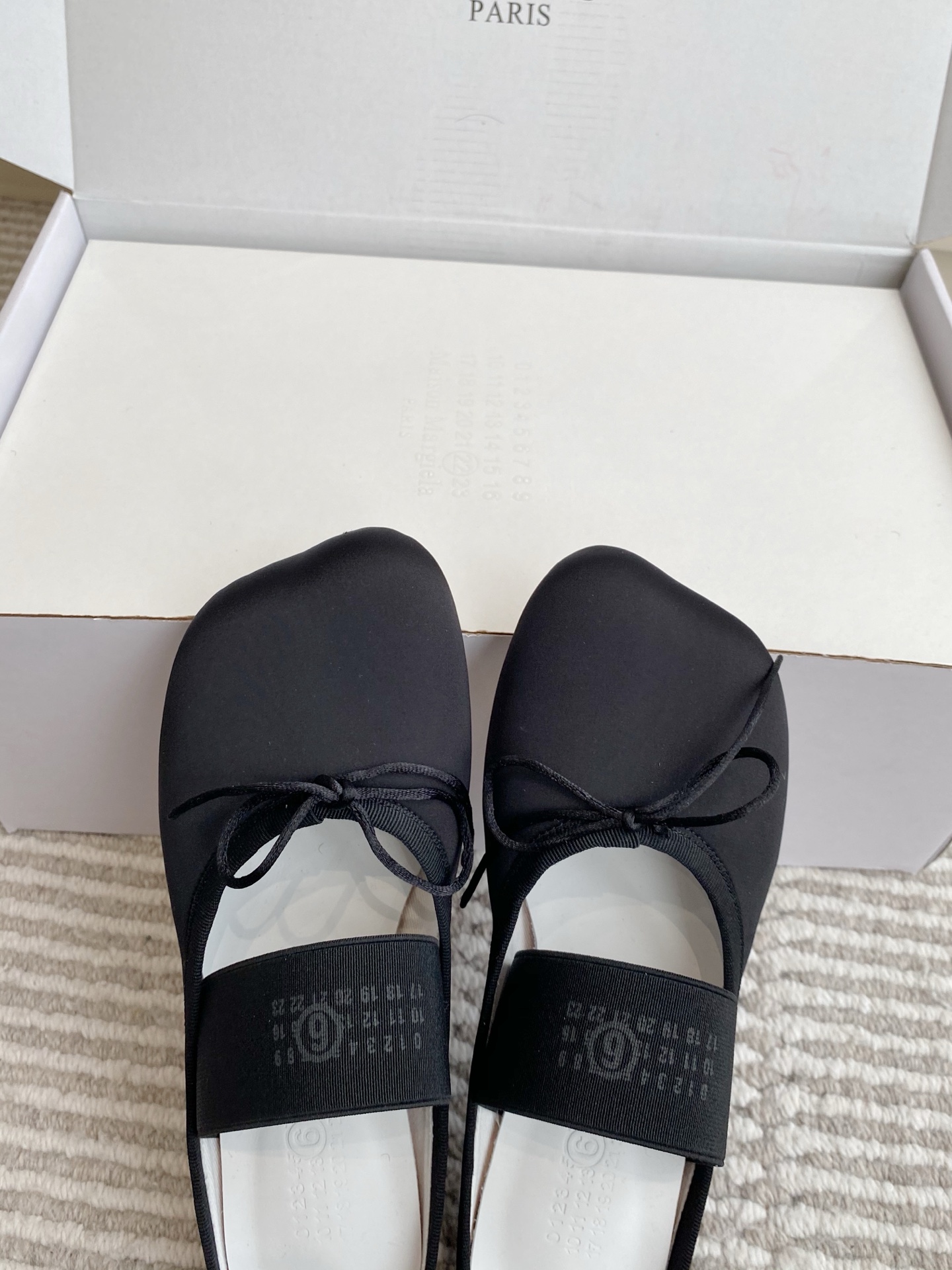 Maison Margiela Shoes Maison Margiela Satin Ballet Mules View 2 | Nigo Office