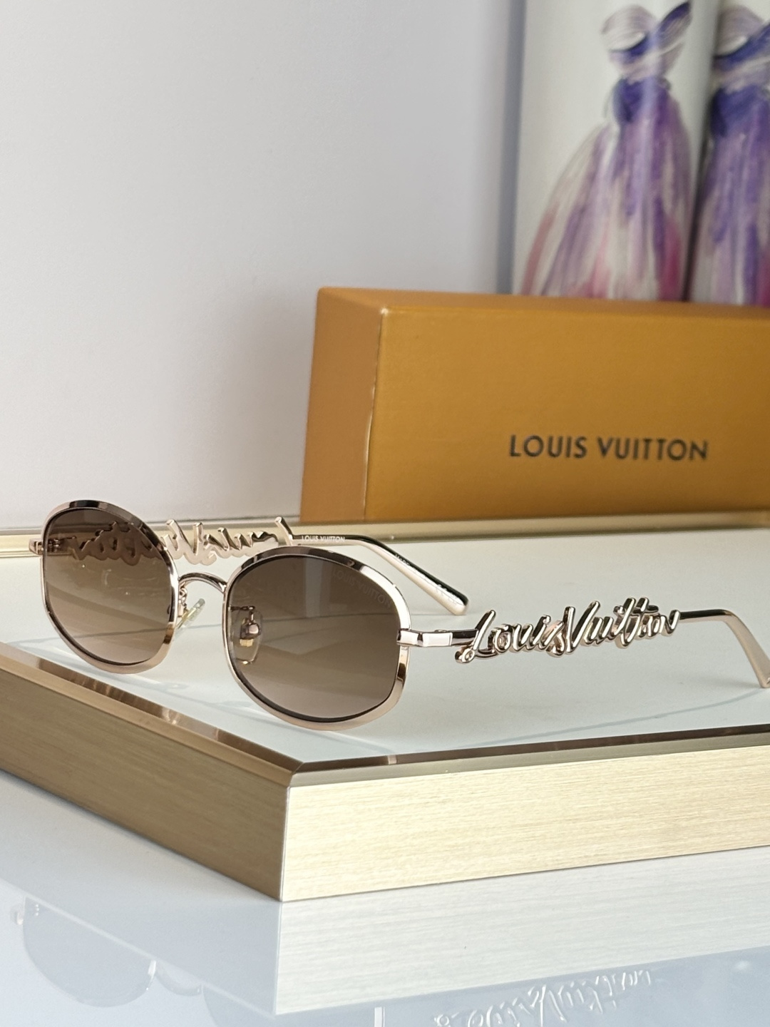 [TOP] Louis Vuitton LV Sunglasses - 6 Colors