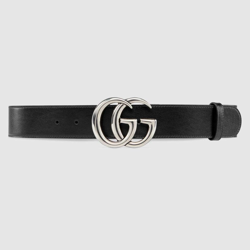 [TOP] GUCCI Belt 4cm - Black - 711 Luxury