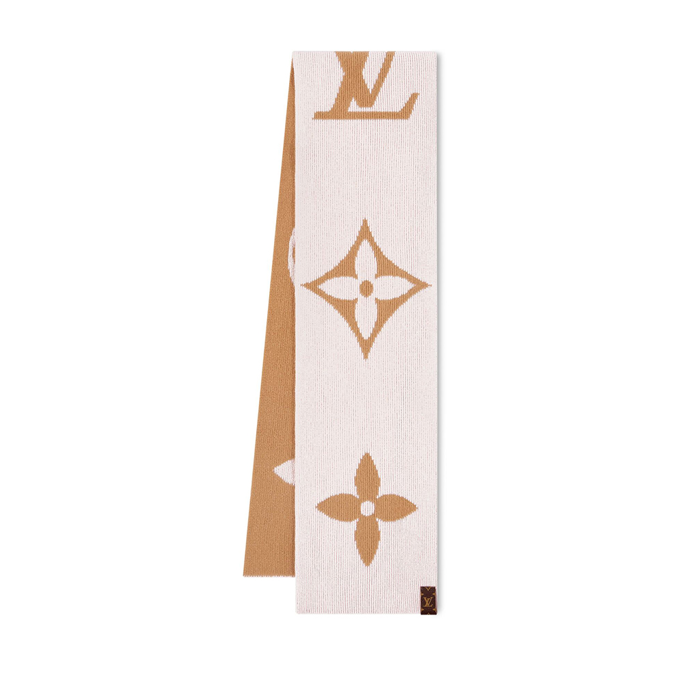 LOUIS VUITTON Women's LV Medallion Knit Scarf #384949