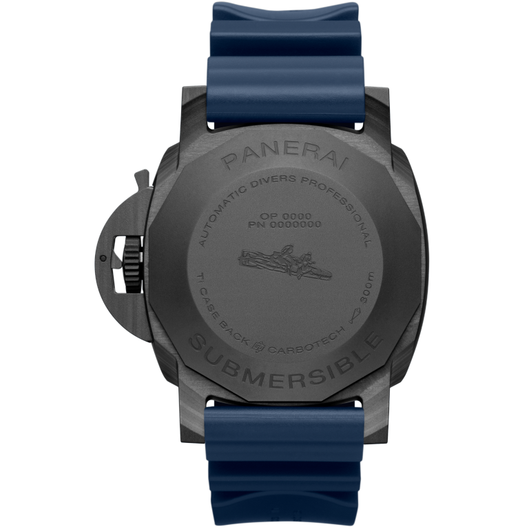 Submersible QuarantaQuattro CarbotechTM Blu Abisso 44mm