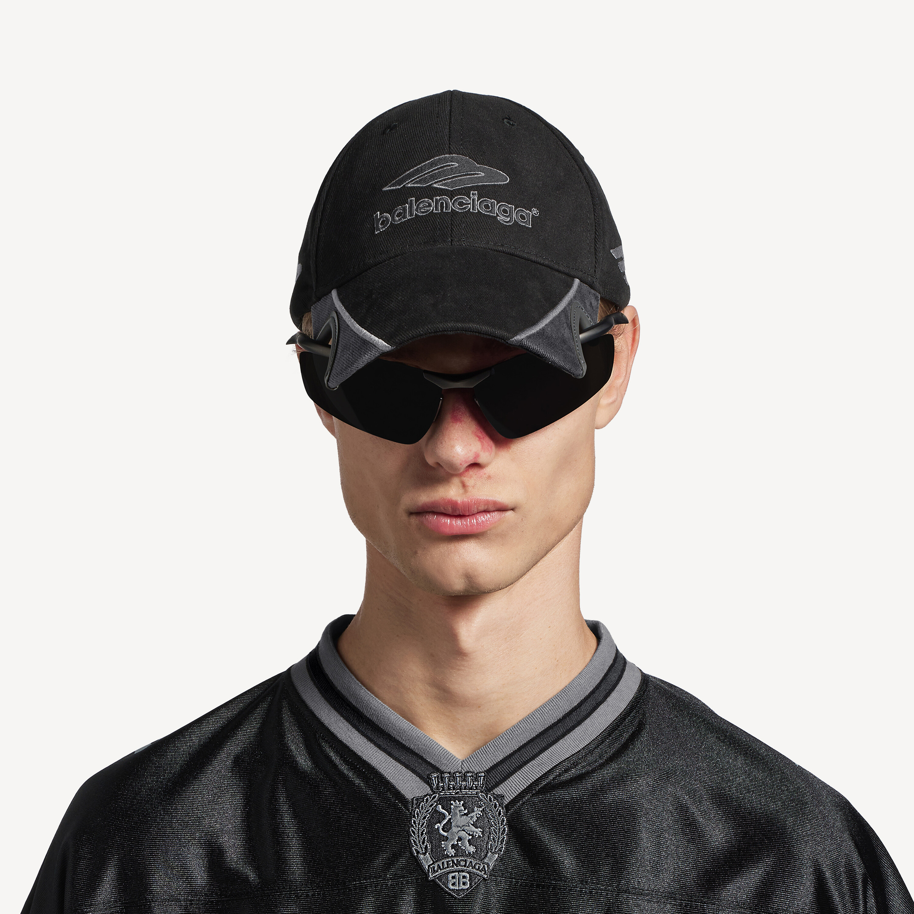 Balenciaga 3B Football Baseball Cap #383004