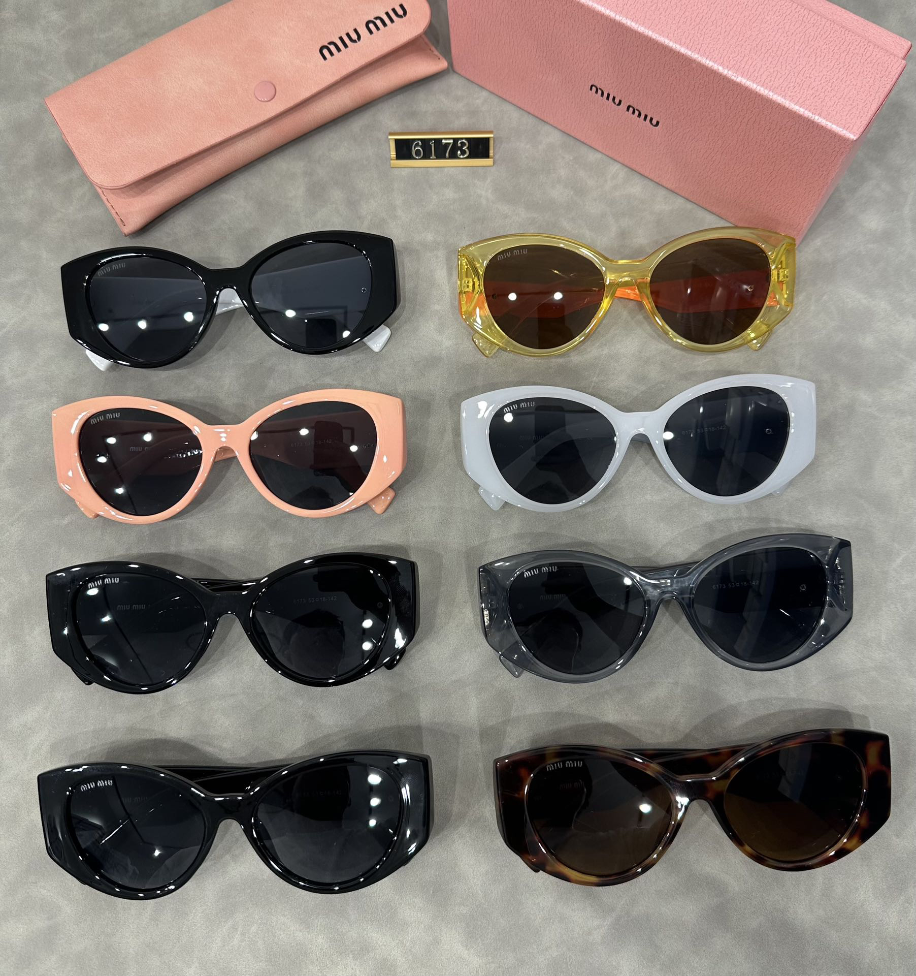 [TOP] Miu Miu Sunglasses - 8 Colors