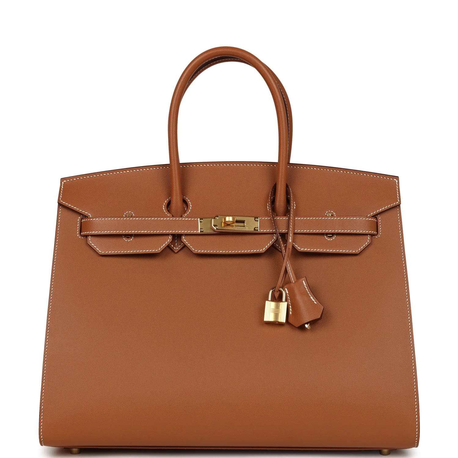 Hermes Birkin SellierGold Madame Gold Hardware