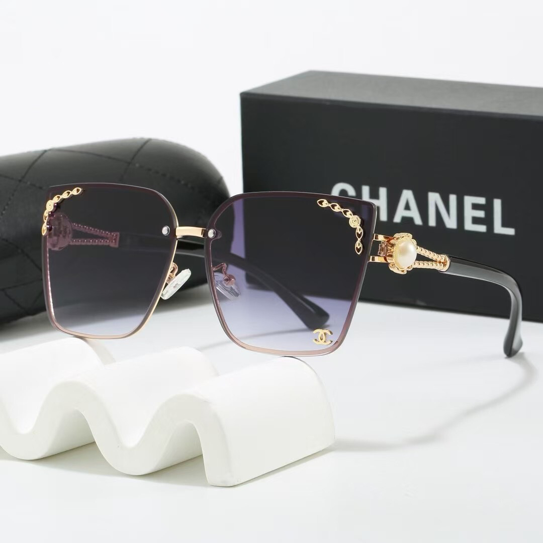 [TOP] CHANEL Sunglasses - 5 Color - 711 Luxury