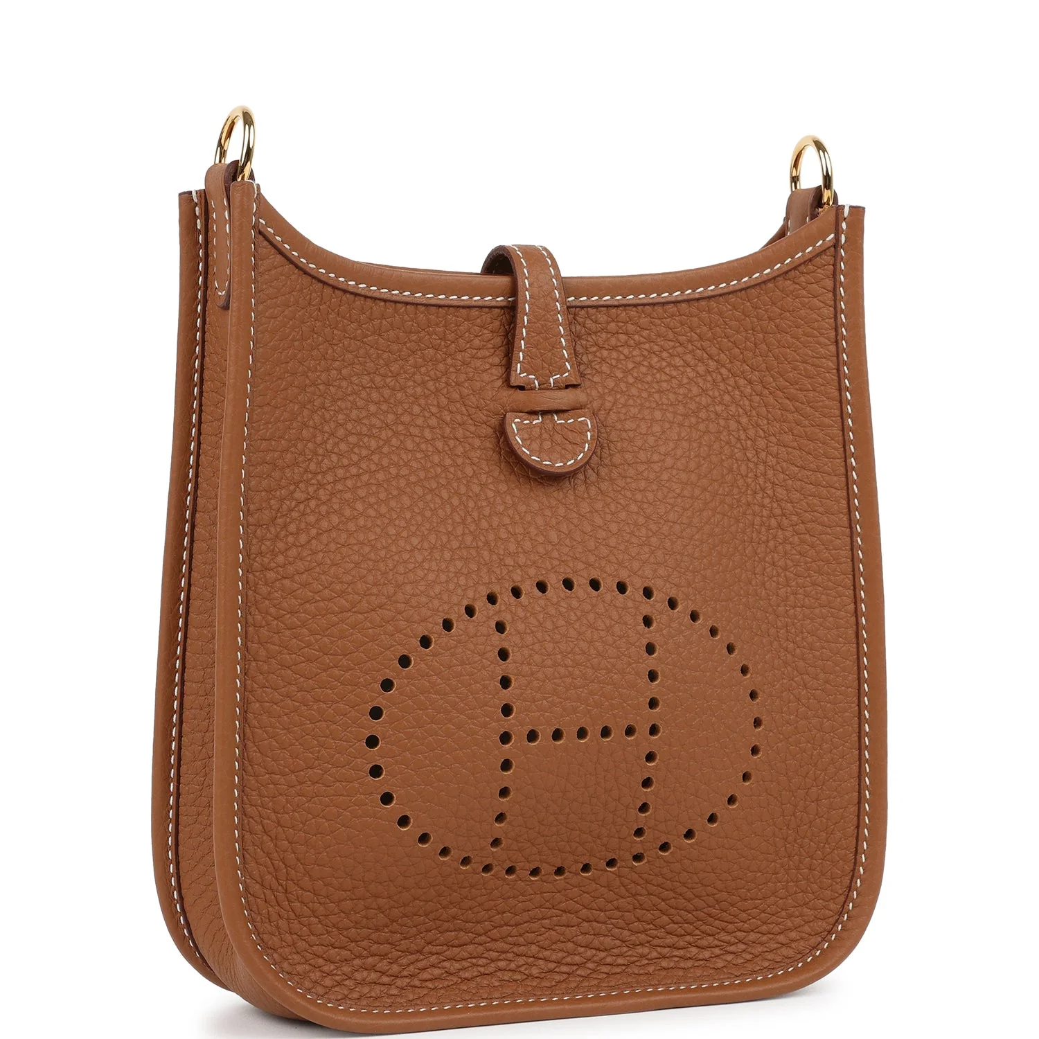 Hermes Evelyne TPM Gold Clemence Gold Hardware