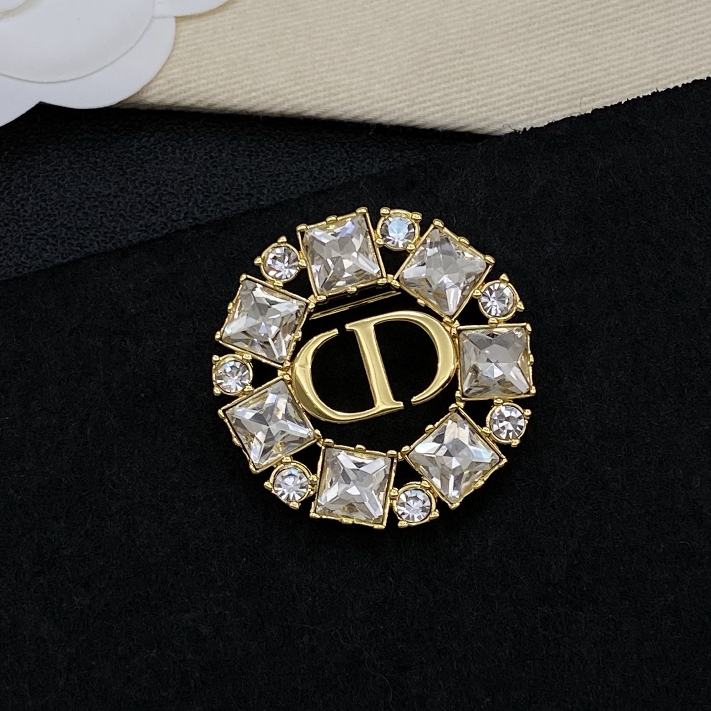 [TOP] Christian Dior Brooch - 2 Color - 711 Luxury