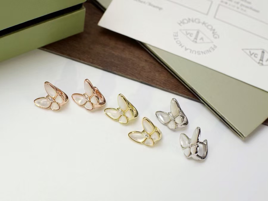 [TOP] Van Cleef & Arpels VCA Earrings - 3 Colors - 711 Luxury