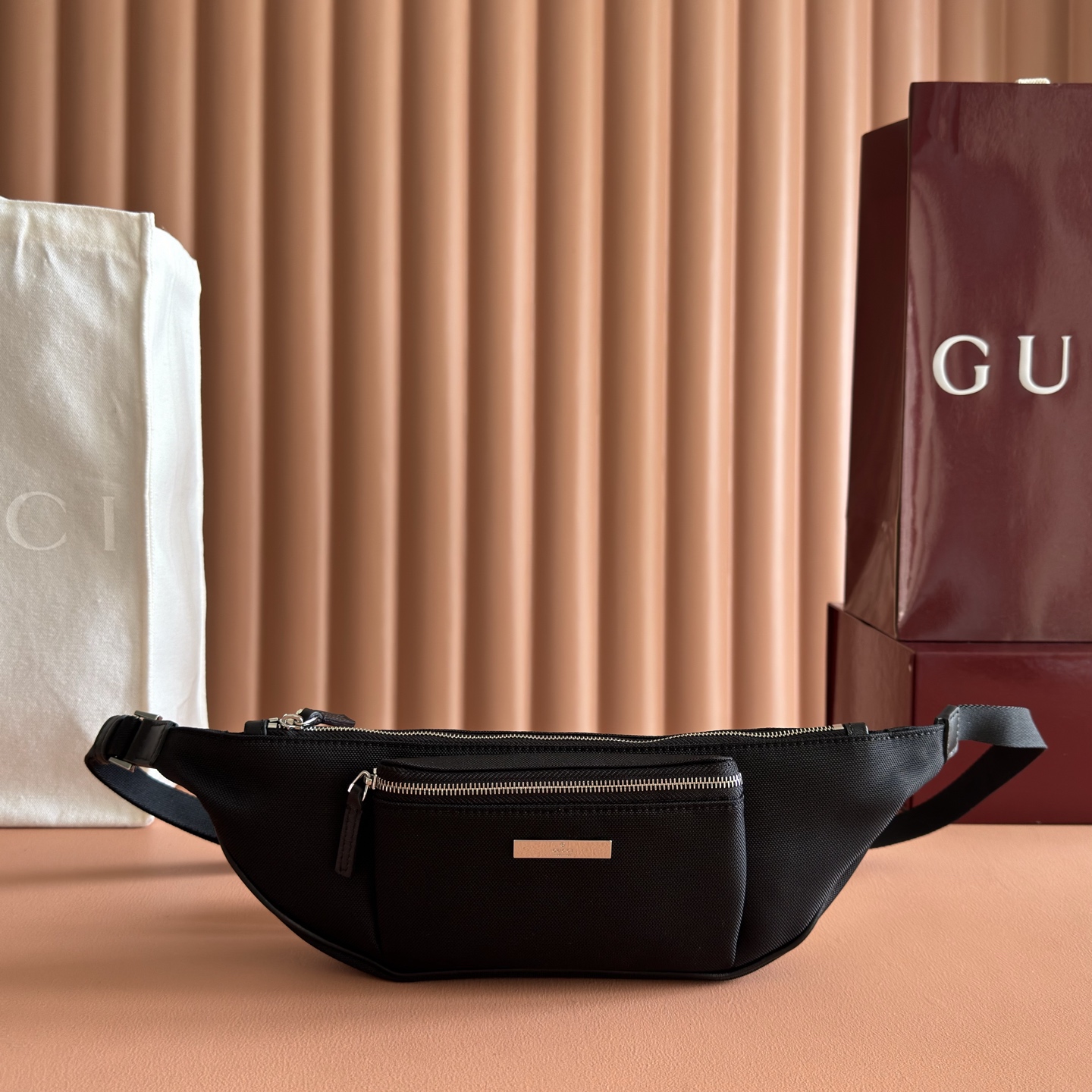 [TOP] GUCCI Gucci Primavera Bag 20 x 10.5 x 2.5 cm - Black - 711 Luxury