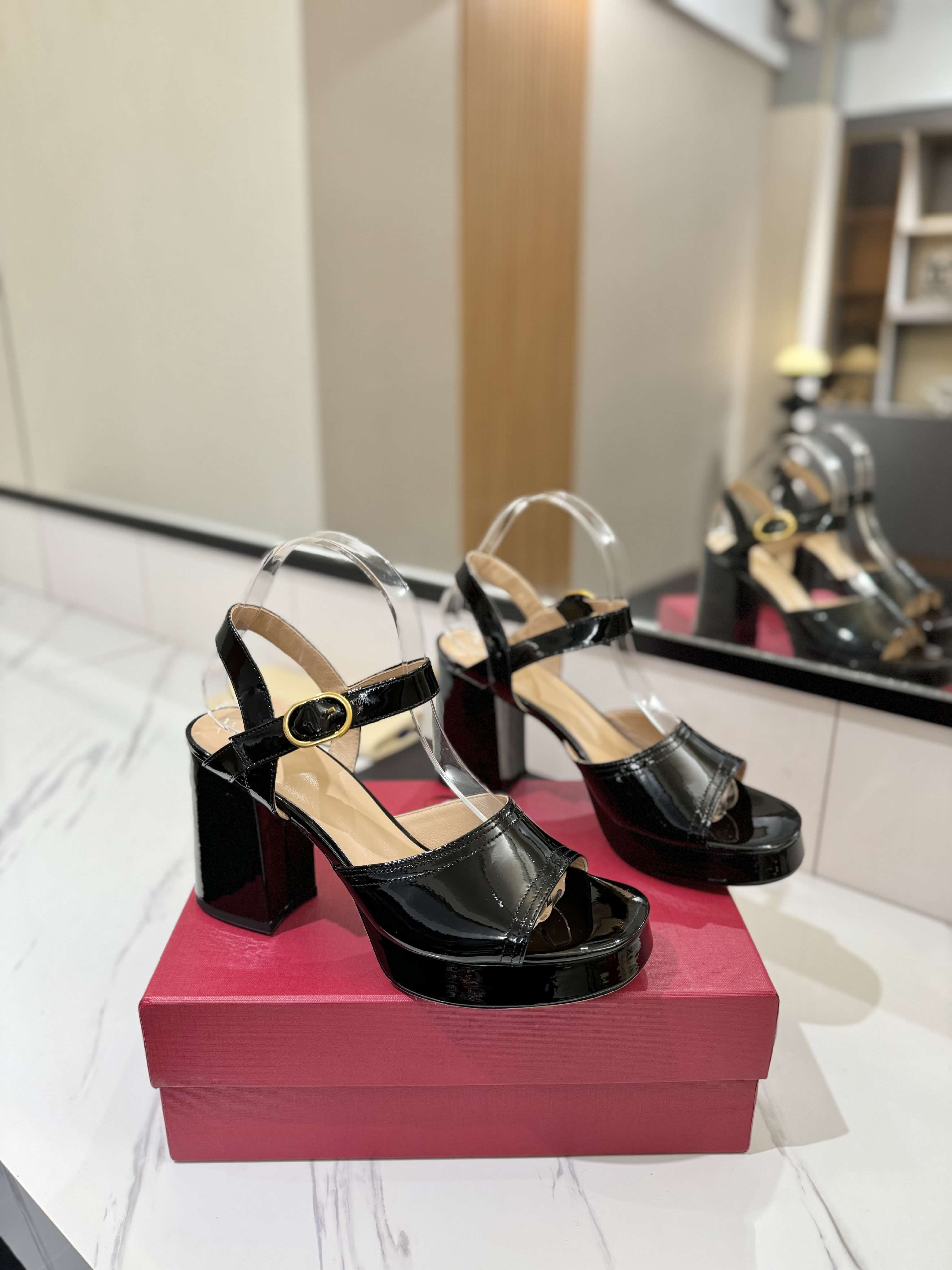 [TOP] VALENTINO High-heeled Shoes - 15 Color - 711 Luxury