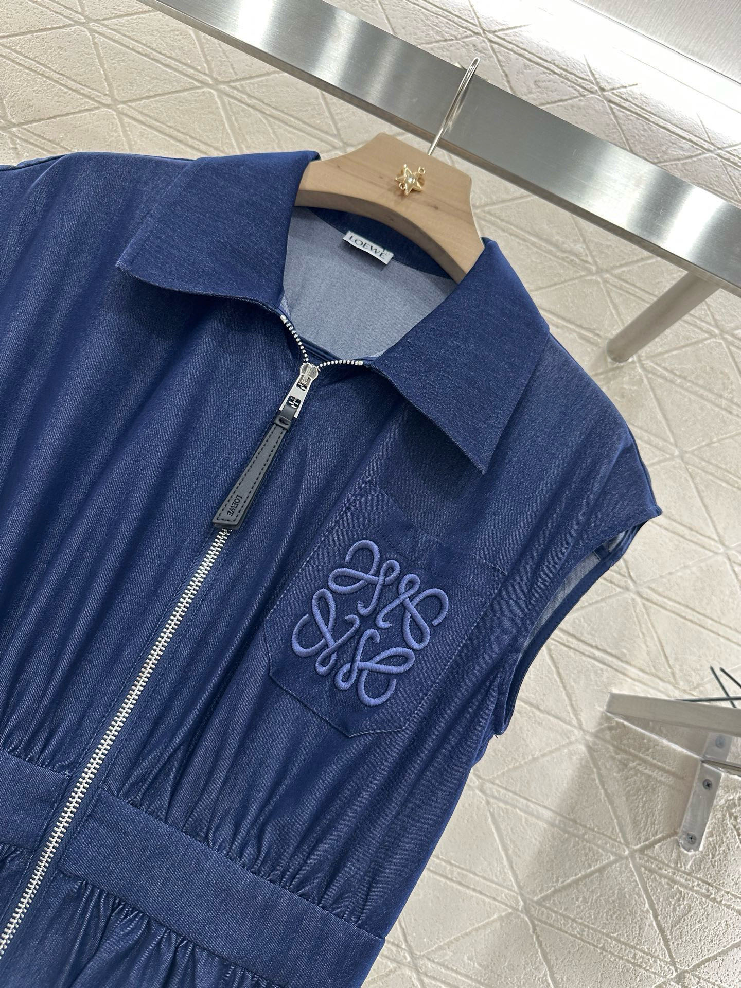 [TOP] LOEWE  Dress - Blue