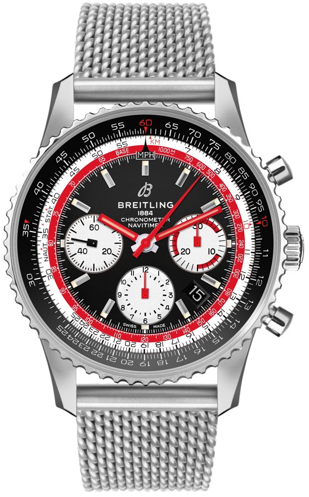 Navitimer B01 Chronograph Steel 43mm