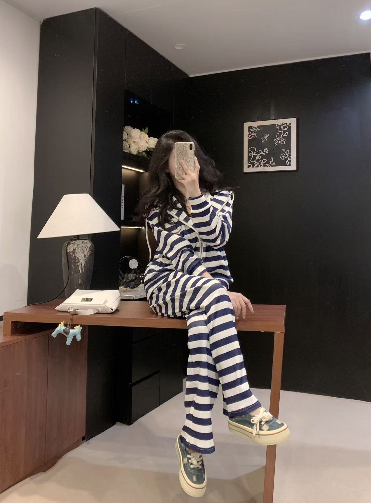 [TOP] GUCCI Suit - White and Black