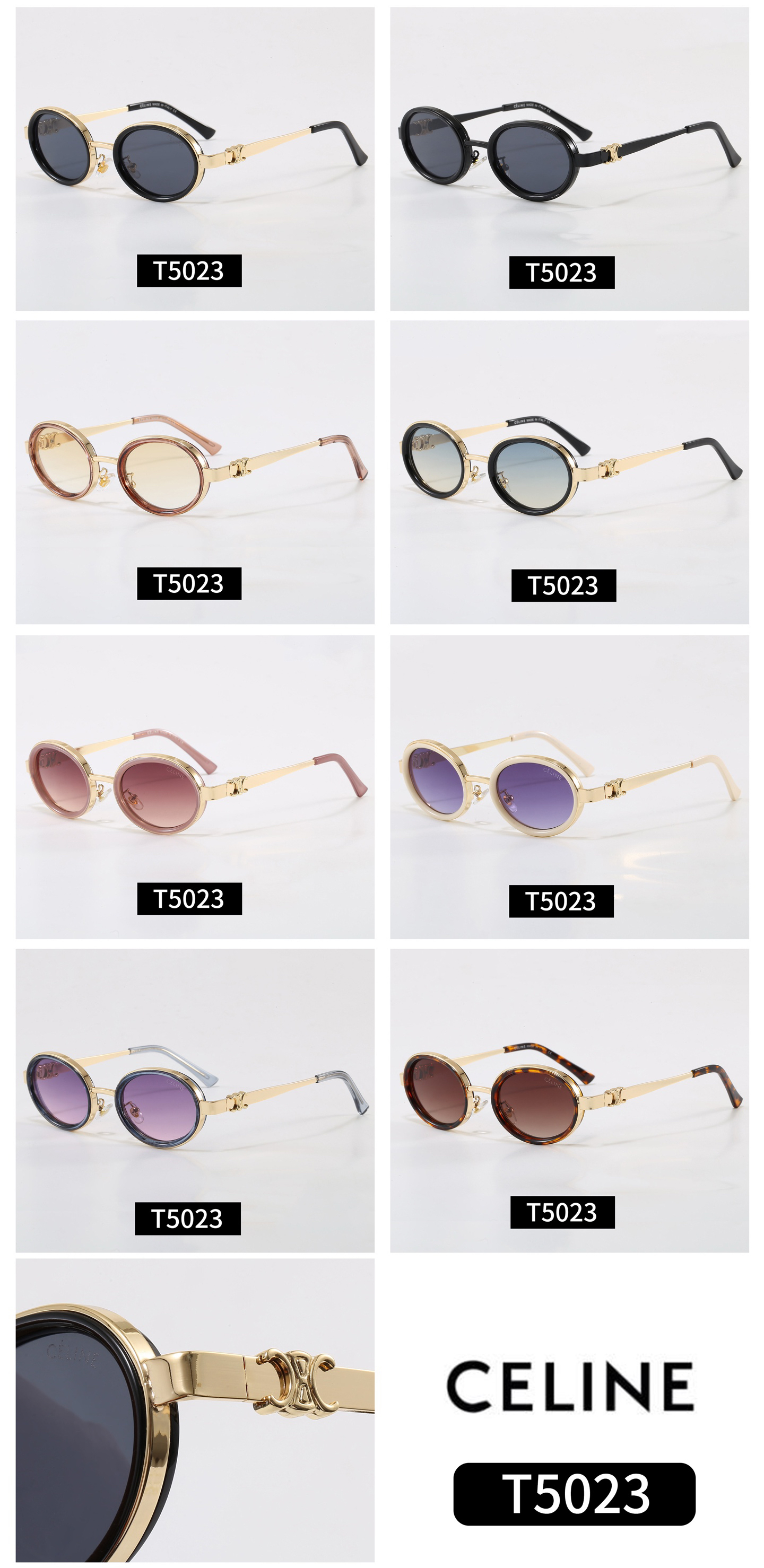 [TOP] CELINE Sunglasses - 8 Colors - 711 Luxury