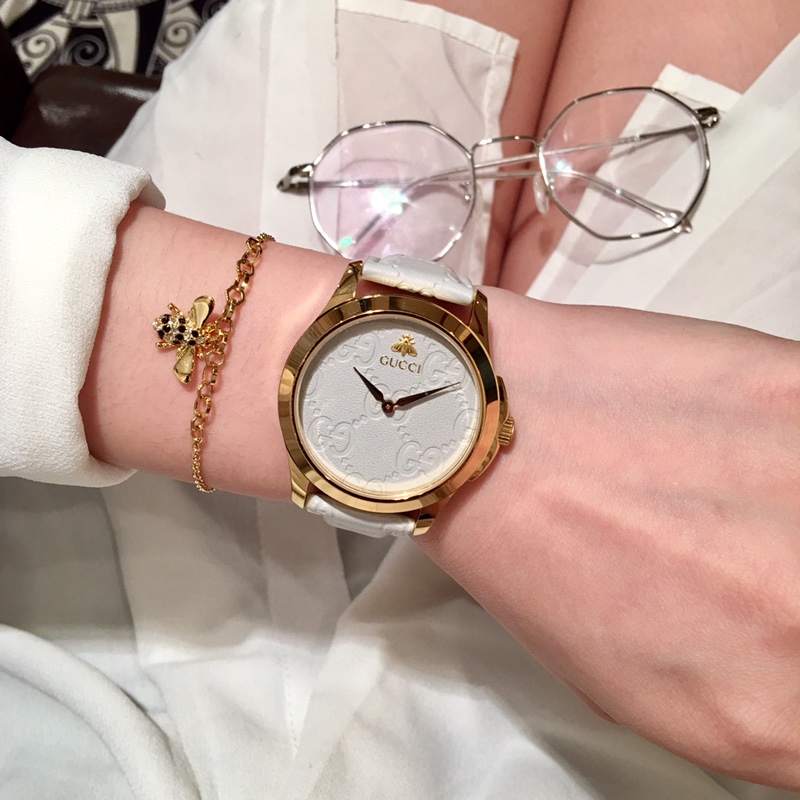 [TOP] GUCCI Watch 38mm - 3 Color - 711 Luxury