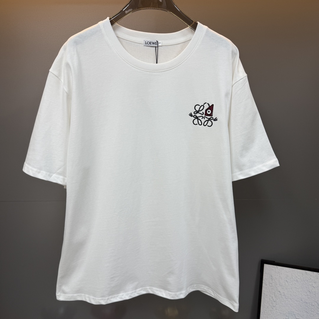 [TOP] LOEWE T-shirt - White