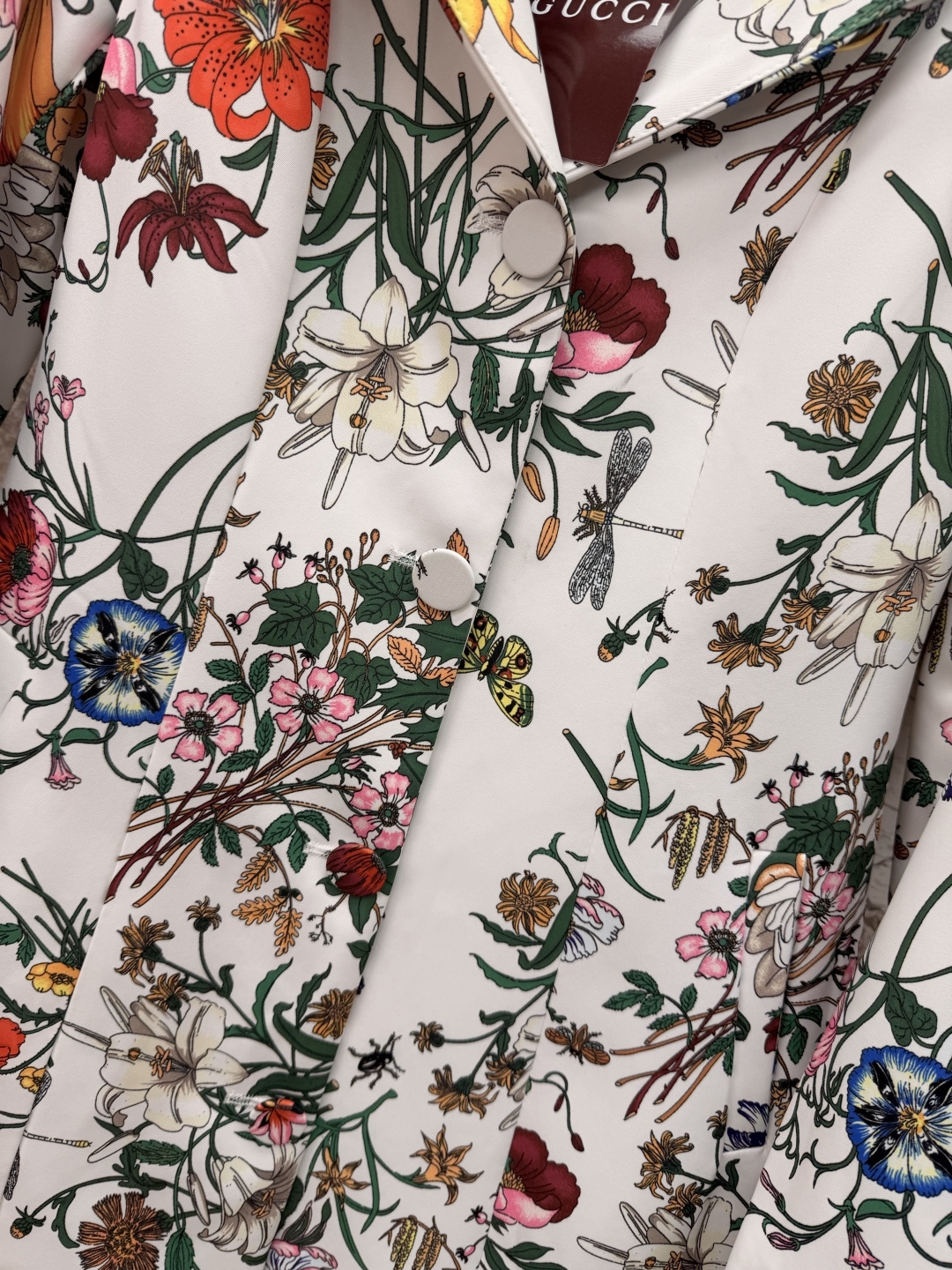 [TOP] GUCCI Coat - White