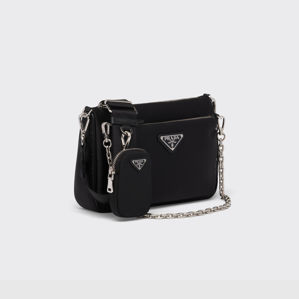 Re-Nylon shoulder bag