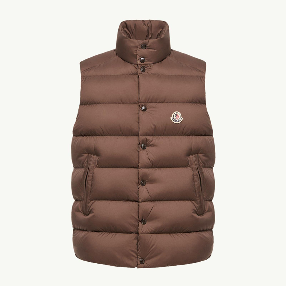 Designer Clothing Moncler Top-quality Version Tibb Down Vest#378366 | Nigo Office