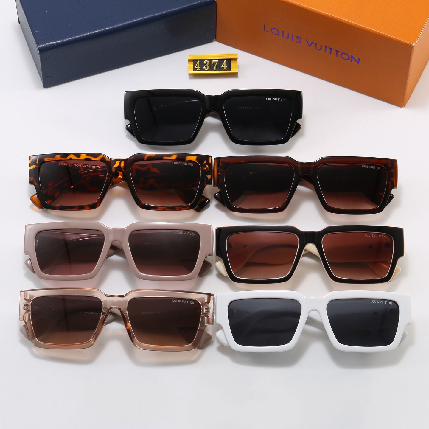[TOP] Louis Vuitton LV Sunglasses - 7 Colors - 711 Luxury