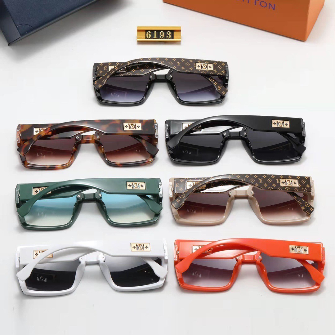 [TOP] Louis Vuitton LV Sunglasses - 7 Colors - 711 Luxury