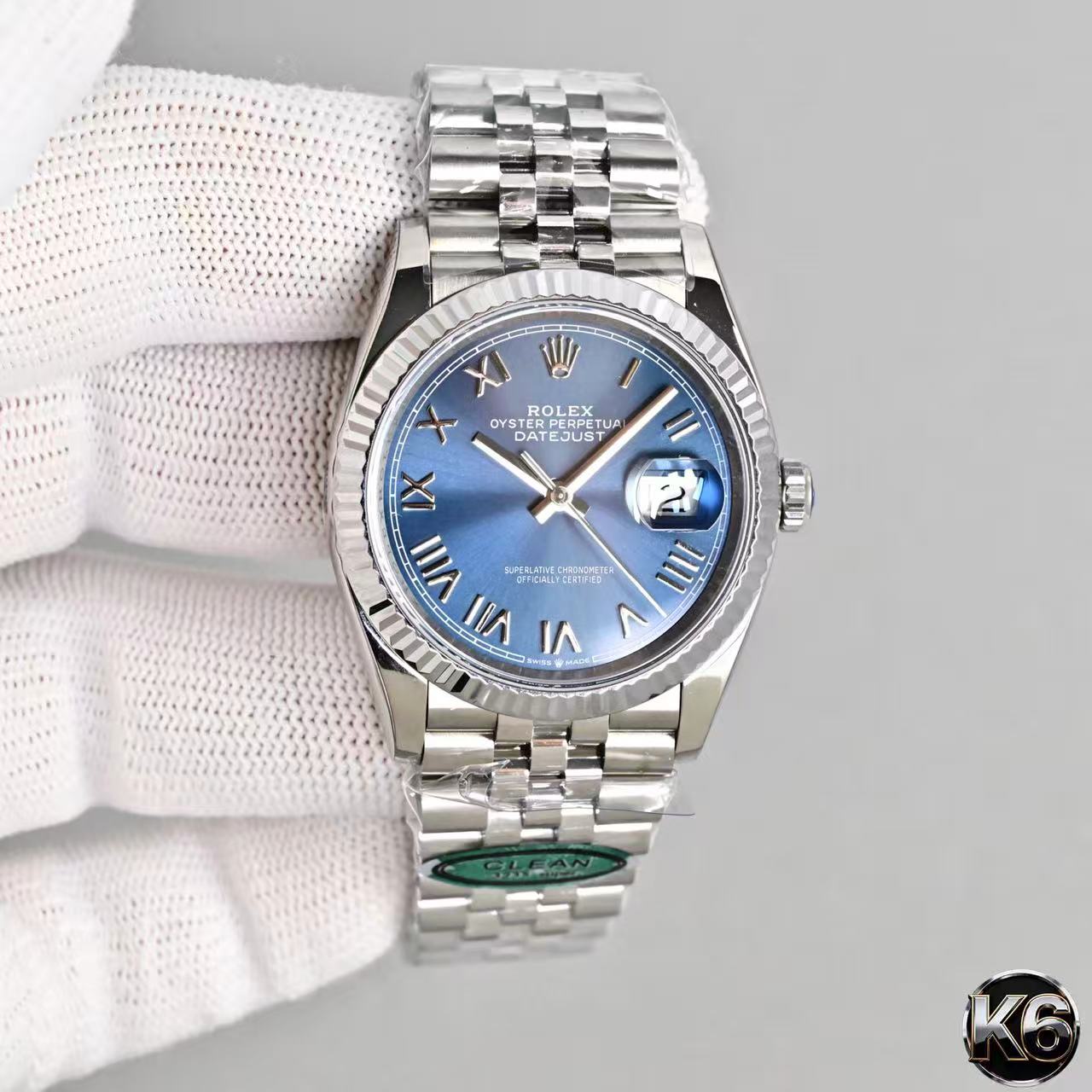 [TOP] ROLEX Watch 41mm - Blue - 711 Luxury
