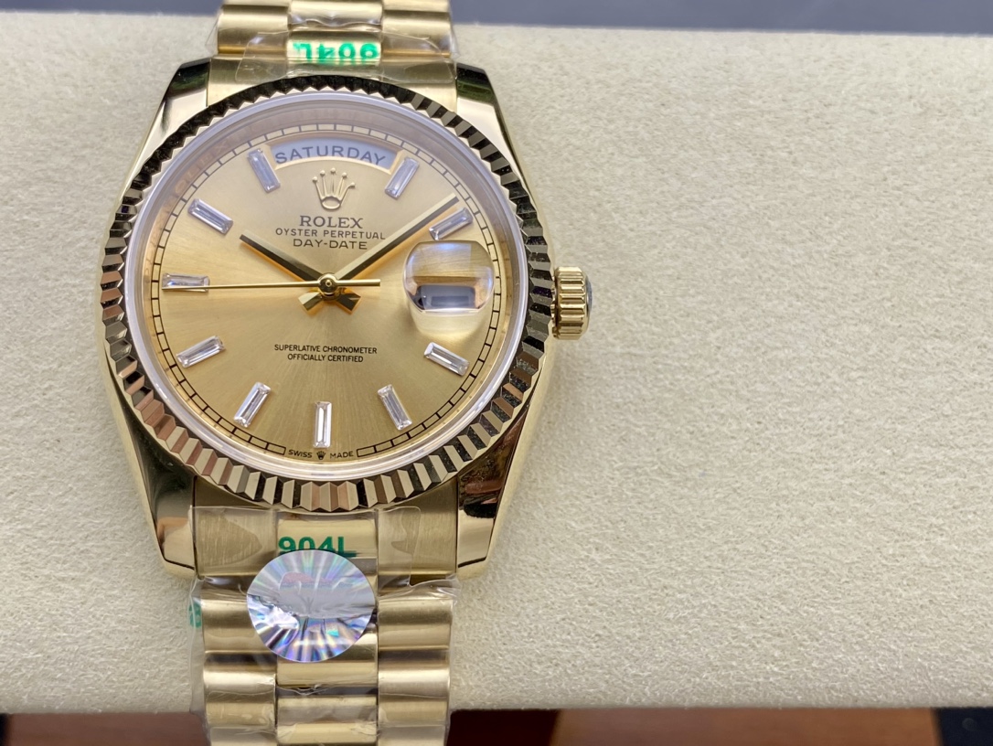 [TOP] ROLEX  Watch 36 mm - Blue