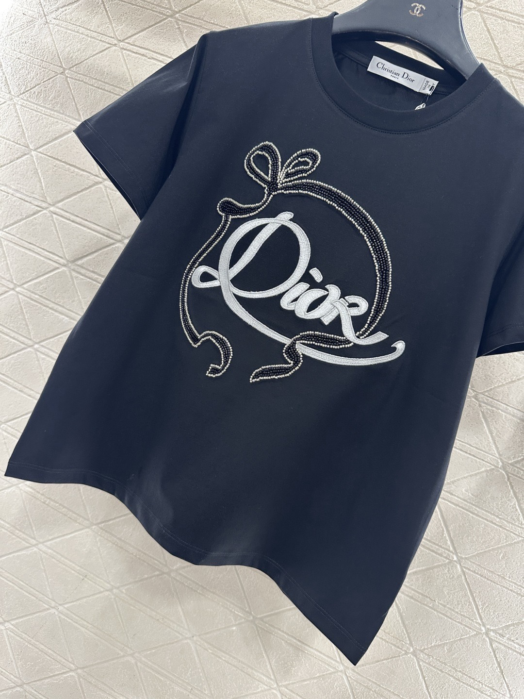 [TOP] Christian Dior T-shirt -Black
