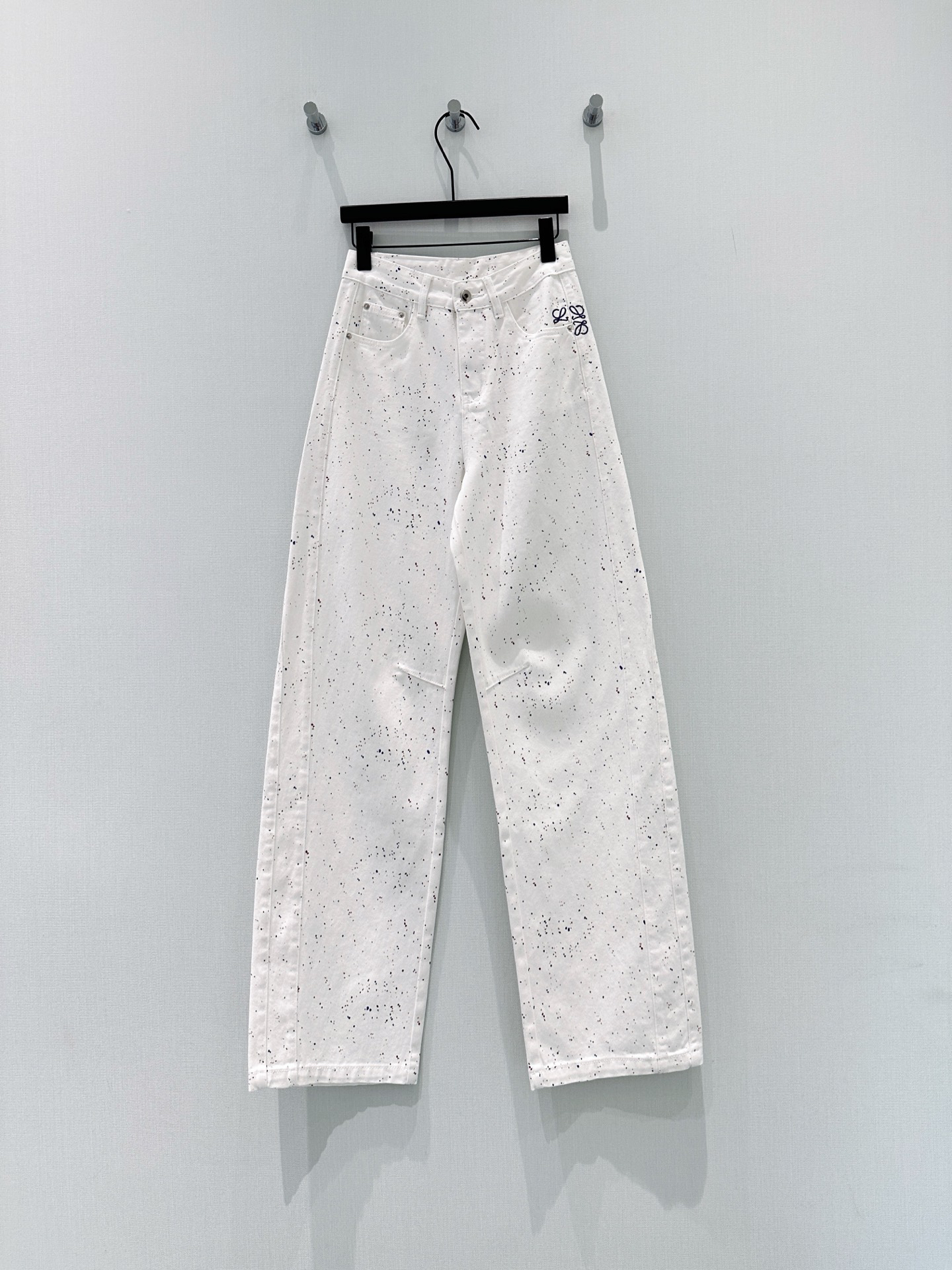 [TOP] LOEWE Jeans - White