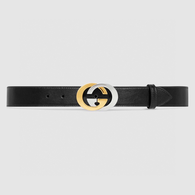 [TOP] GUCCI Belt 3cm - Black - 711 Luxury
