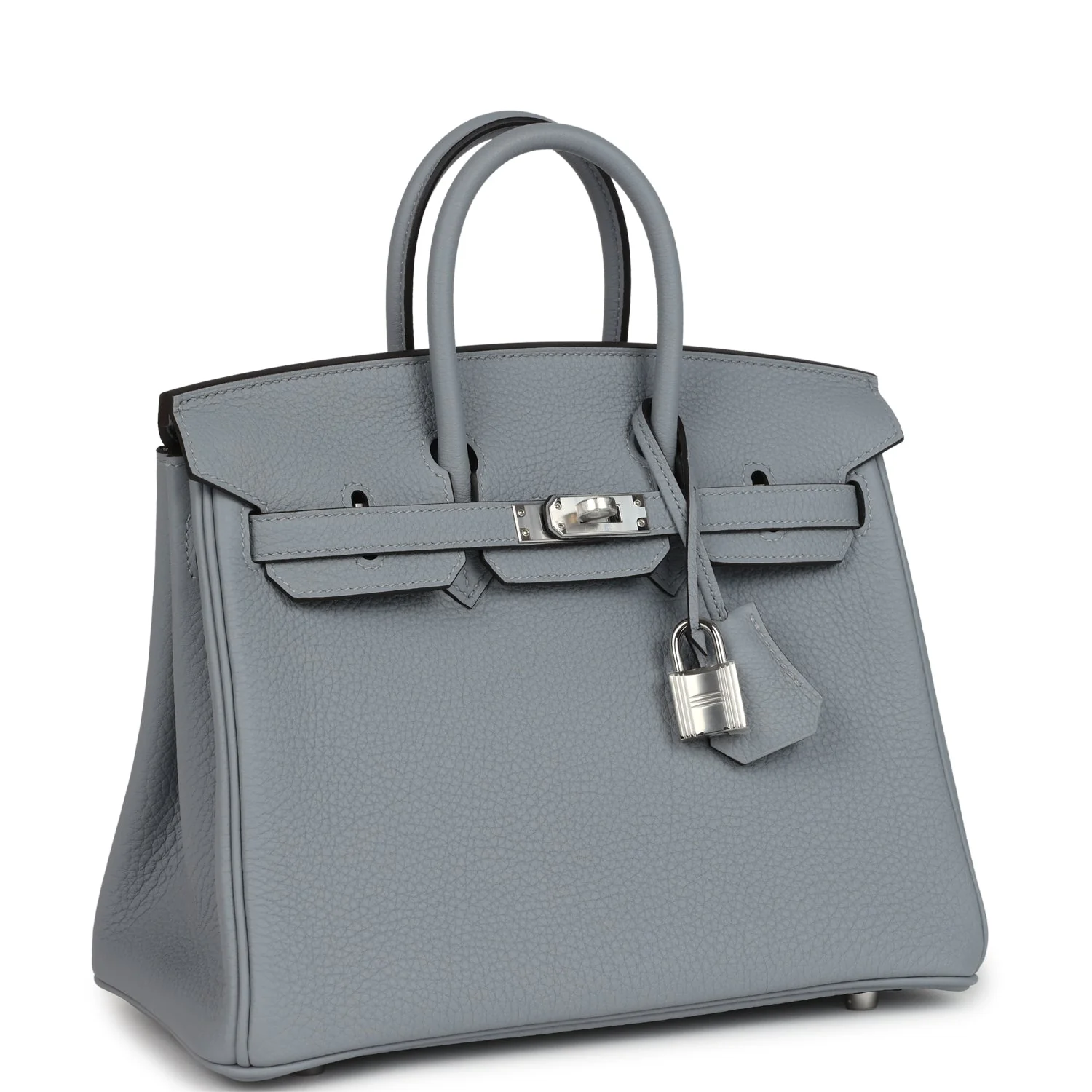Hermes BirkinGris Pantin Togo Palladium Hardware