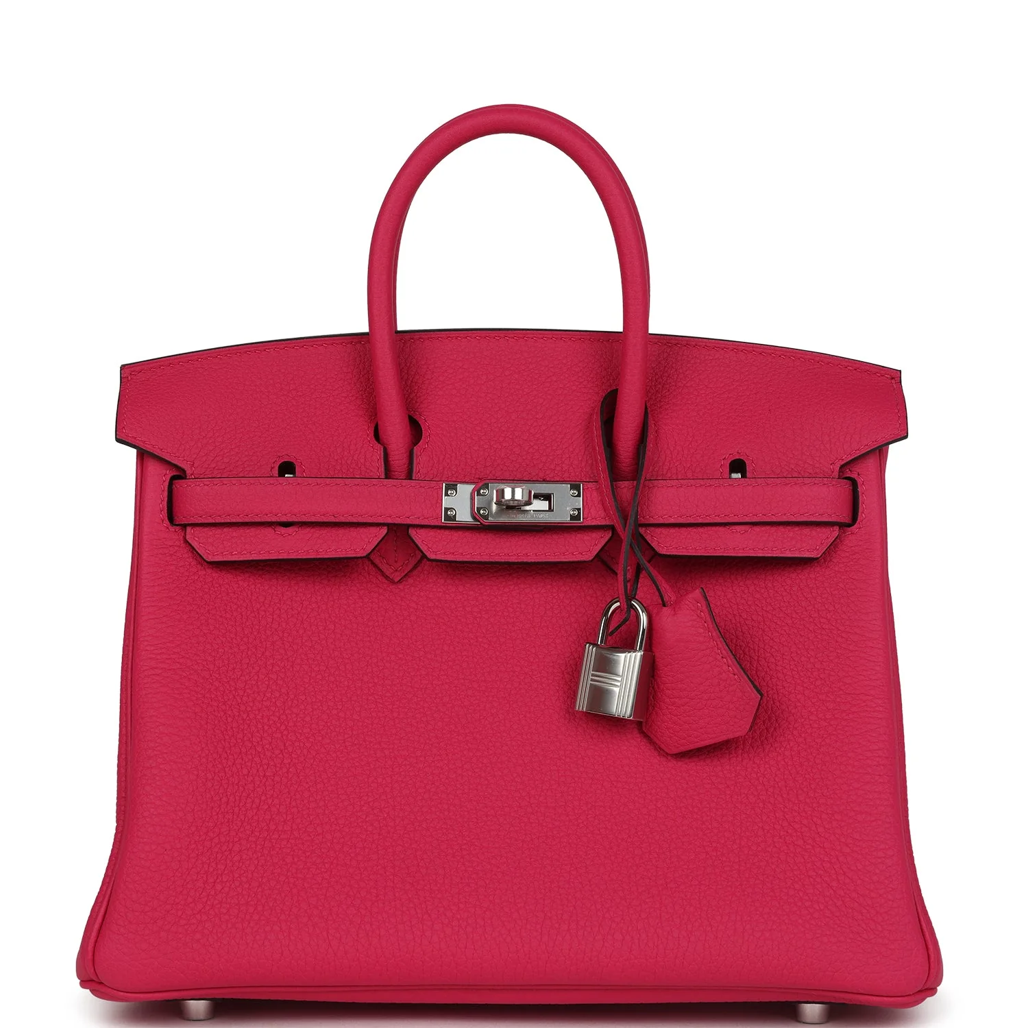Hermes BirkinRose Mexico Togo Palladium Hardware