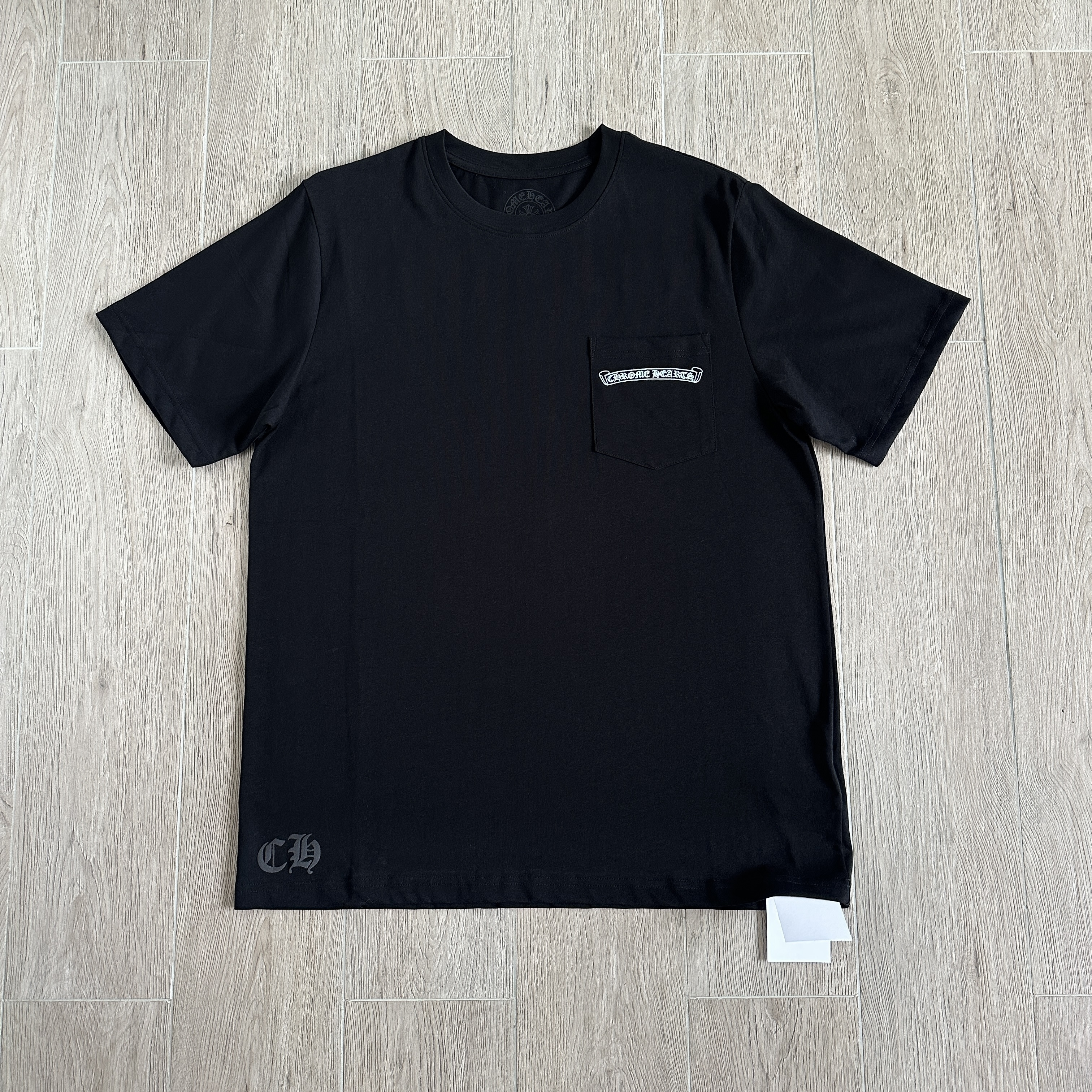 Chrome Hearts Sanskrit Cross Print T-shirt #382995