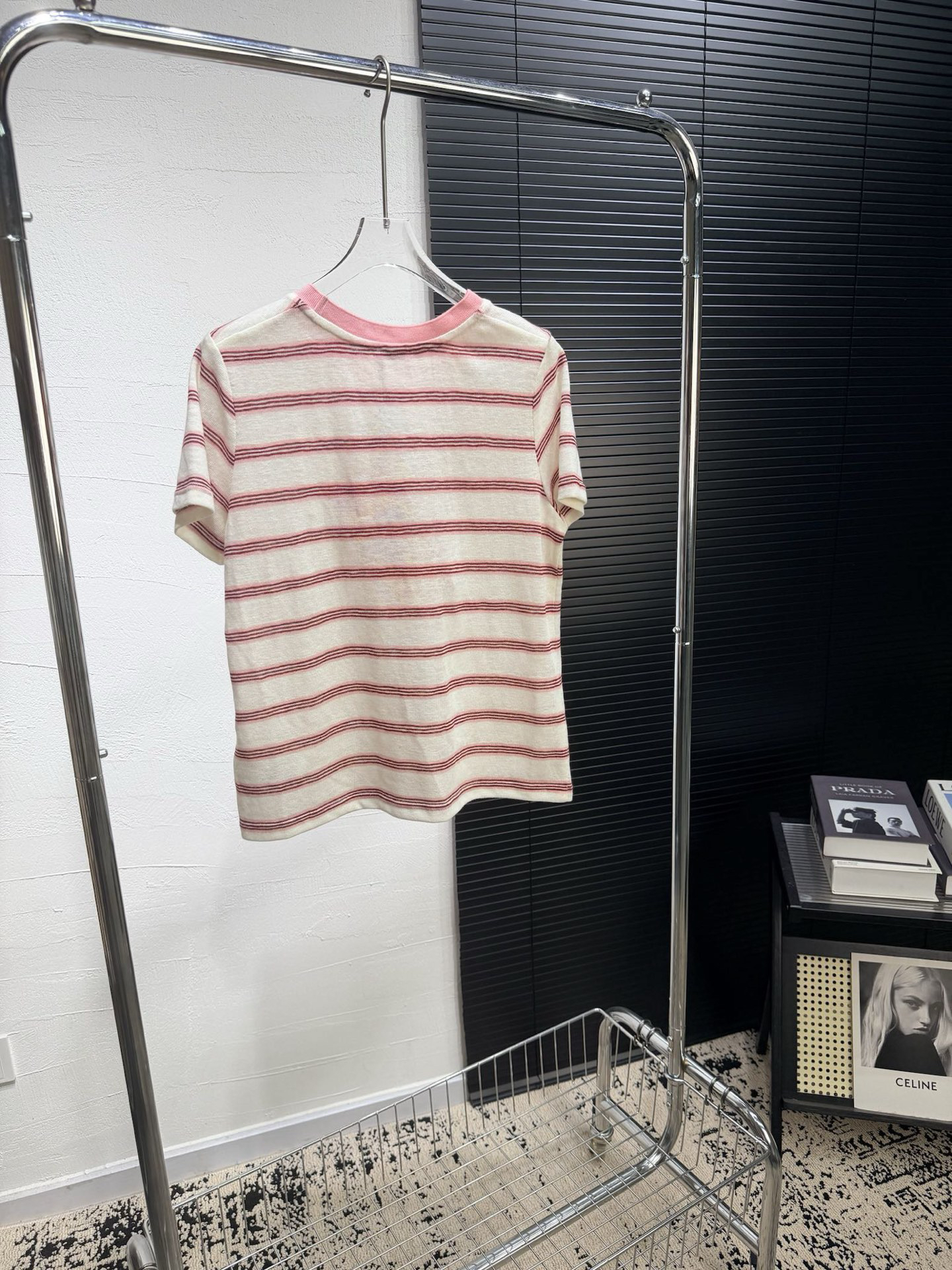 [TOP] Miu Miu T-shirt - Pink