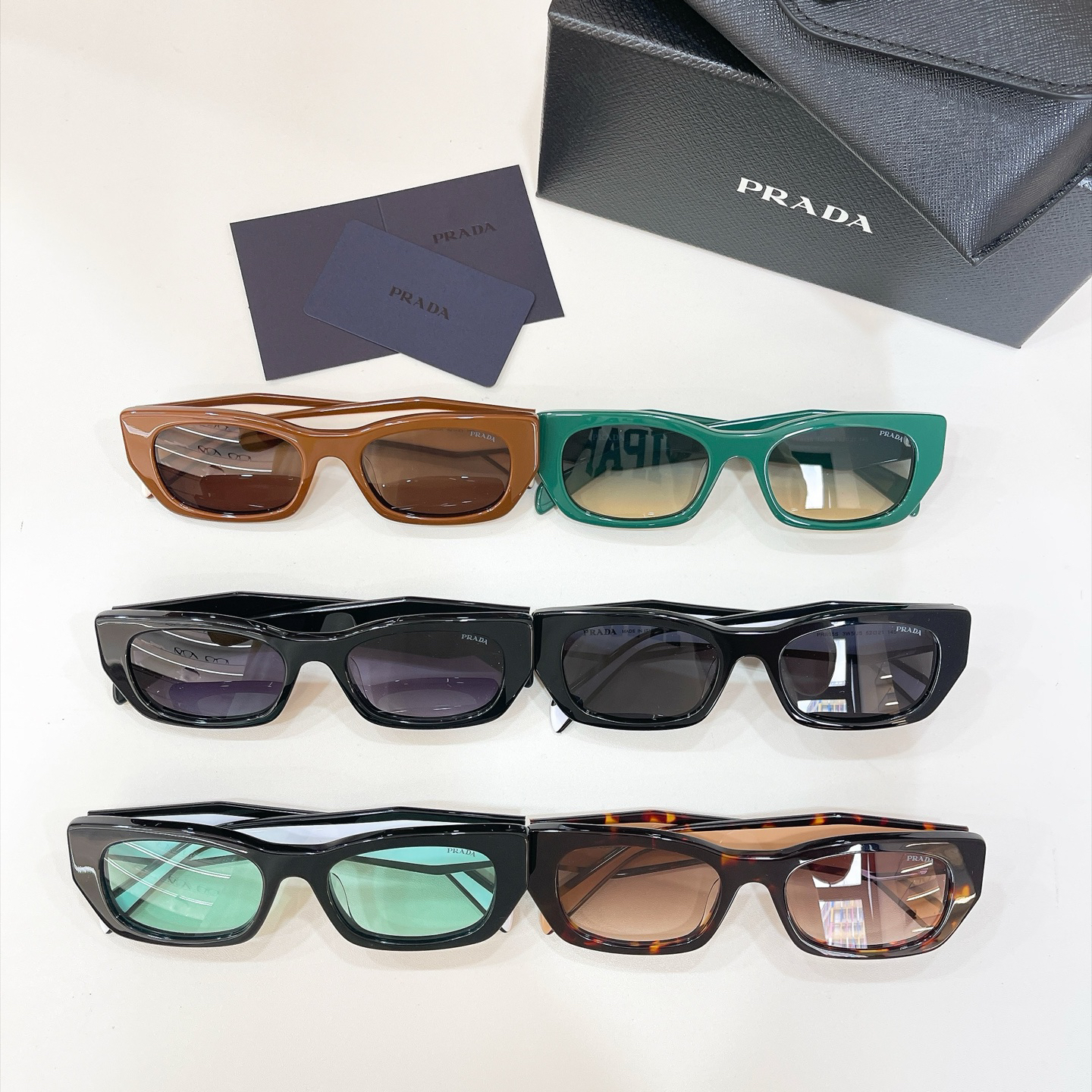[TOP] PRADA Sunglasses - 6 Color - 711 Luxury