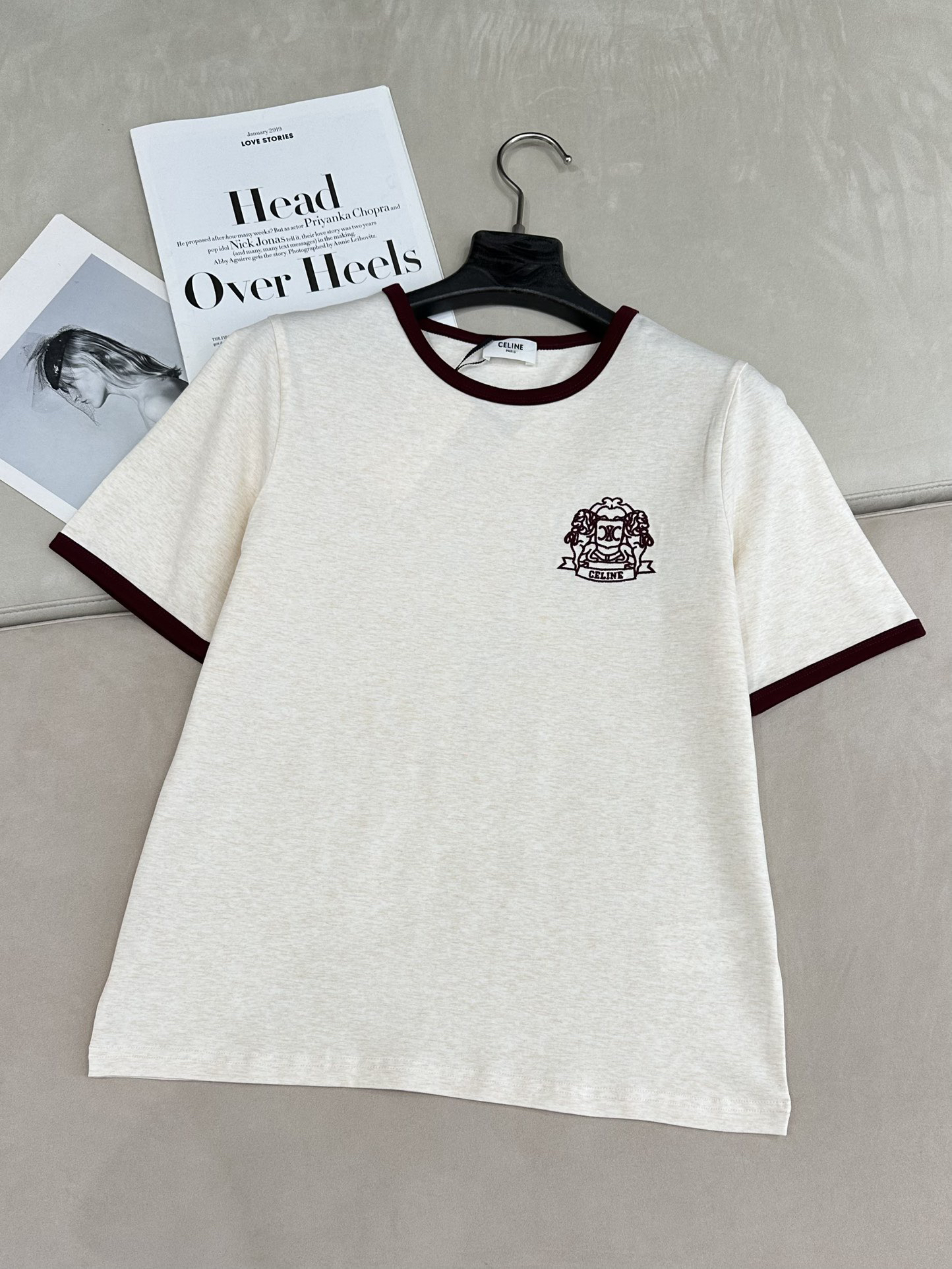 [TOP] CELINE T-shirt - White