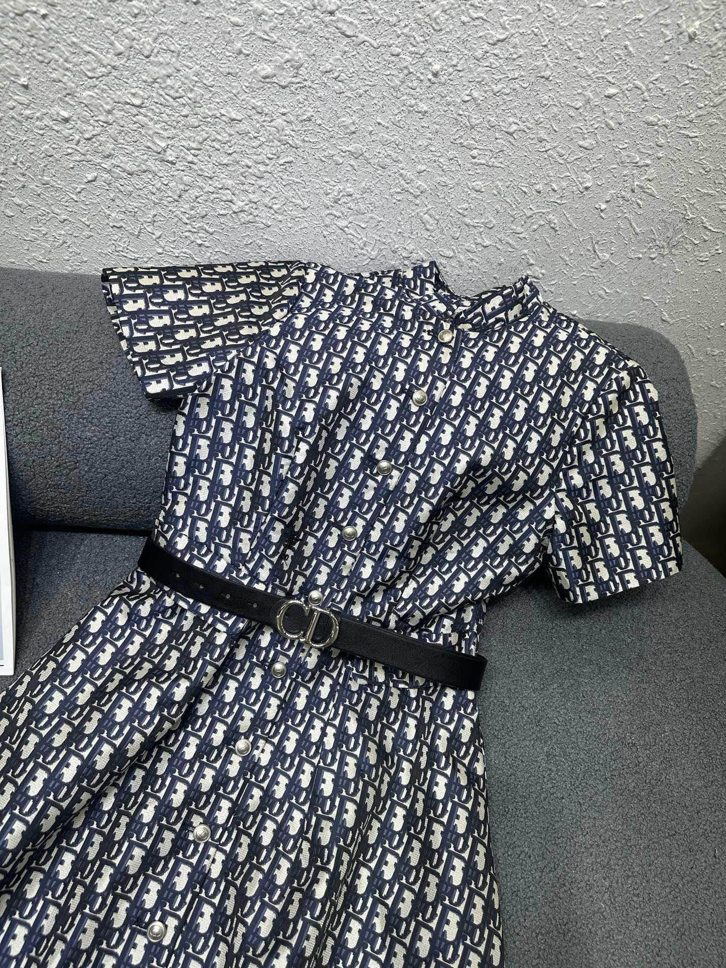 [TOP] Christian Dior  Dress - Blue