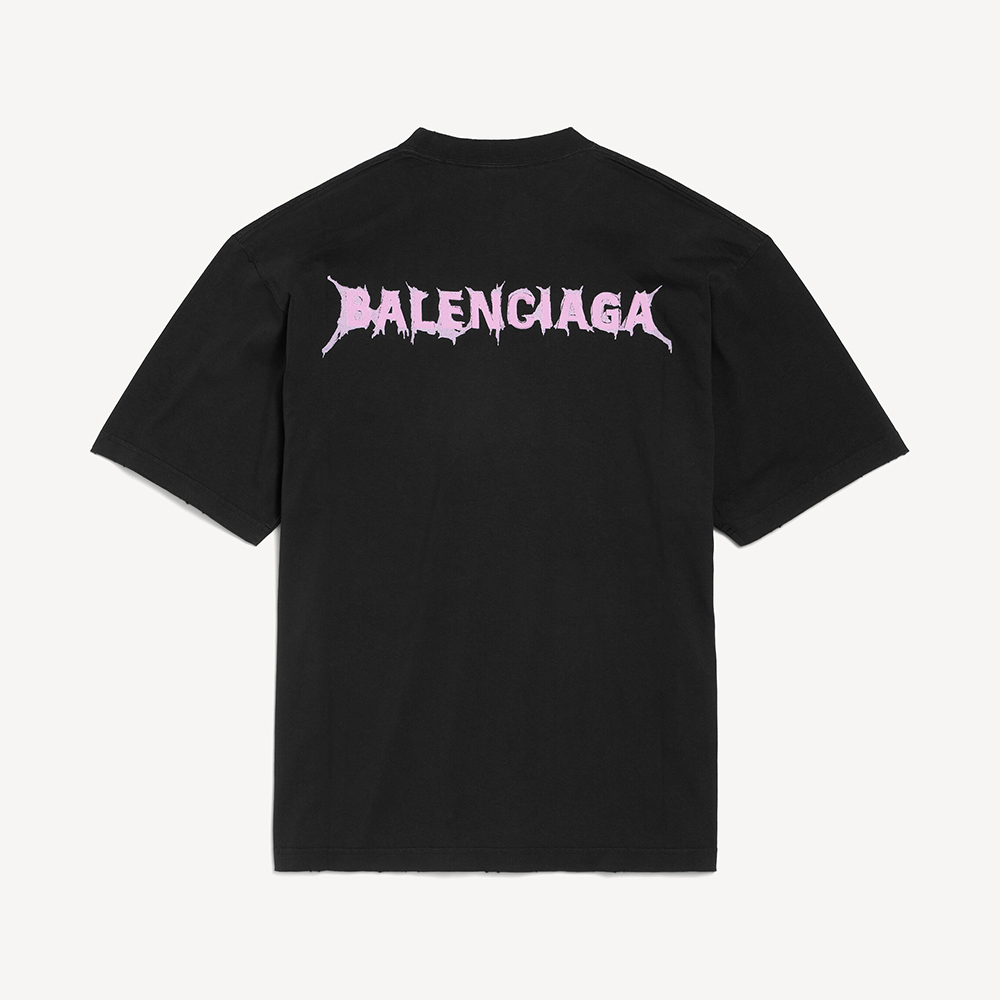 Balenciaga Diy Balenciaga Back Medium Fit T-shirt #378658