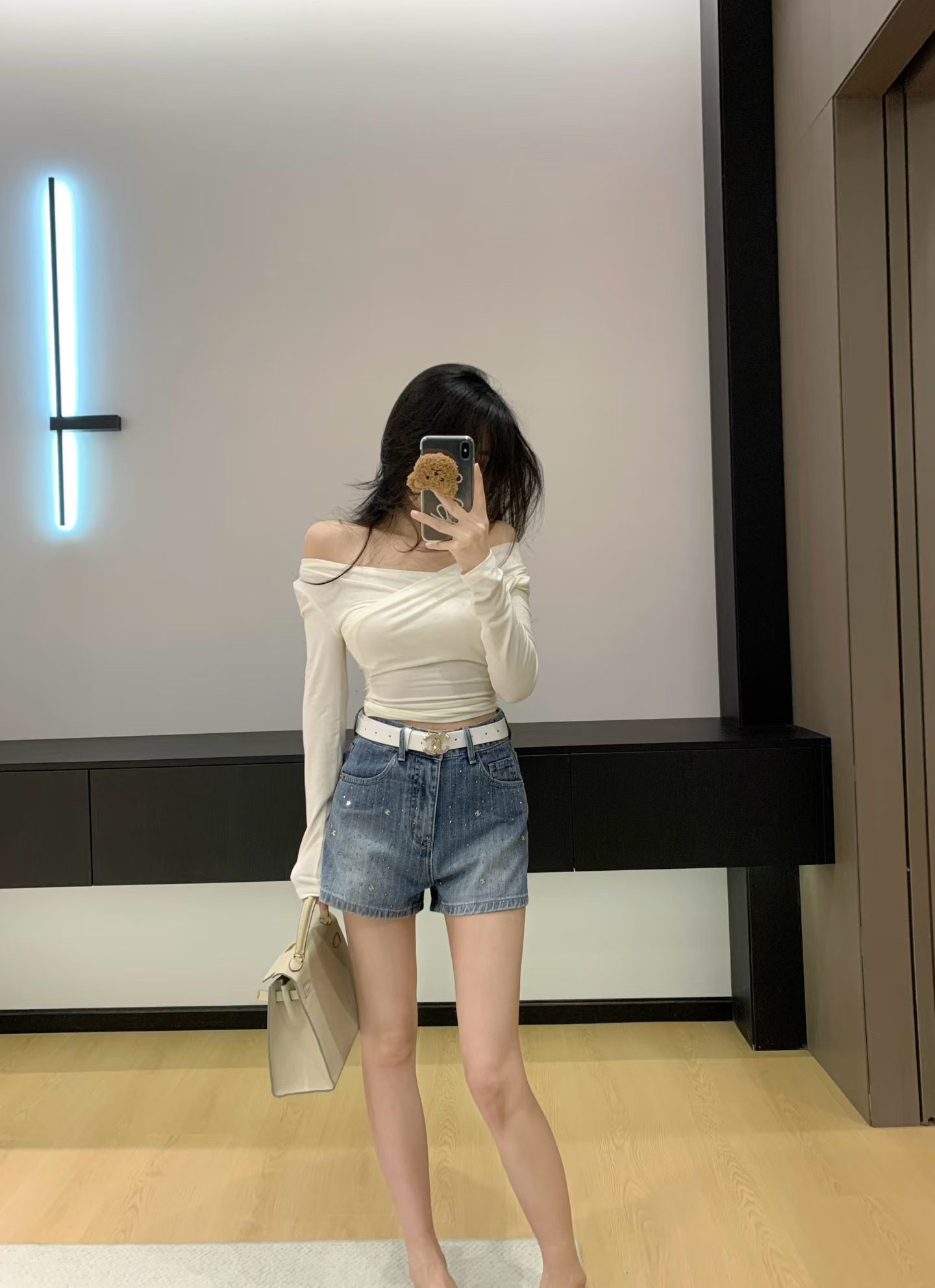 [TOP] CHANEL Pants - Blue