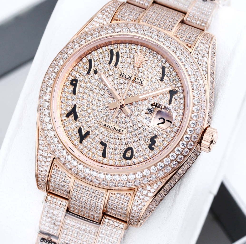 [TOP] ROLEX Men's Watch 41mm - Gold