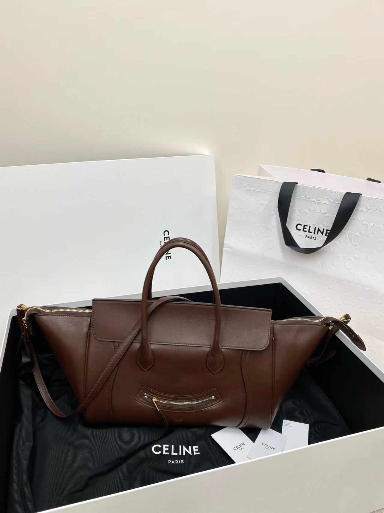CELINE LUGGAGE BAGS