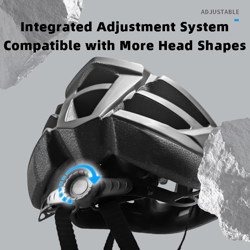 Unisex Folding Bike Helmet – Mountain & Road Cycling Helmet with EPS Safety, Adjustable Fit, and Summer Ventilation