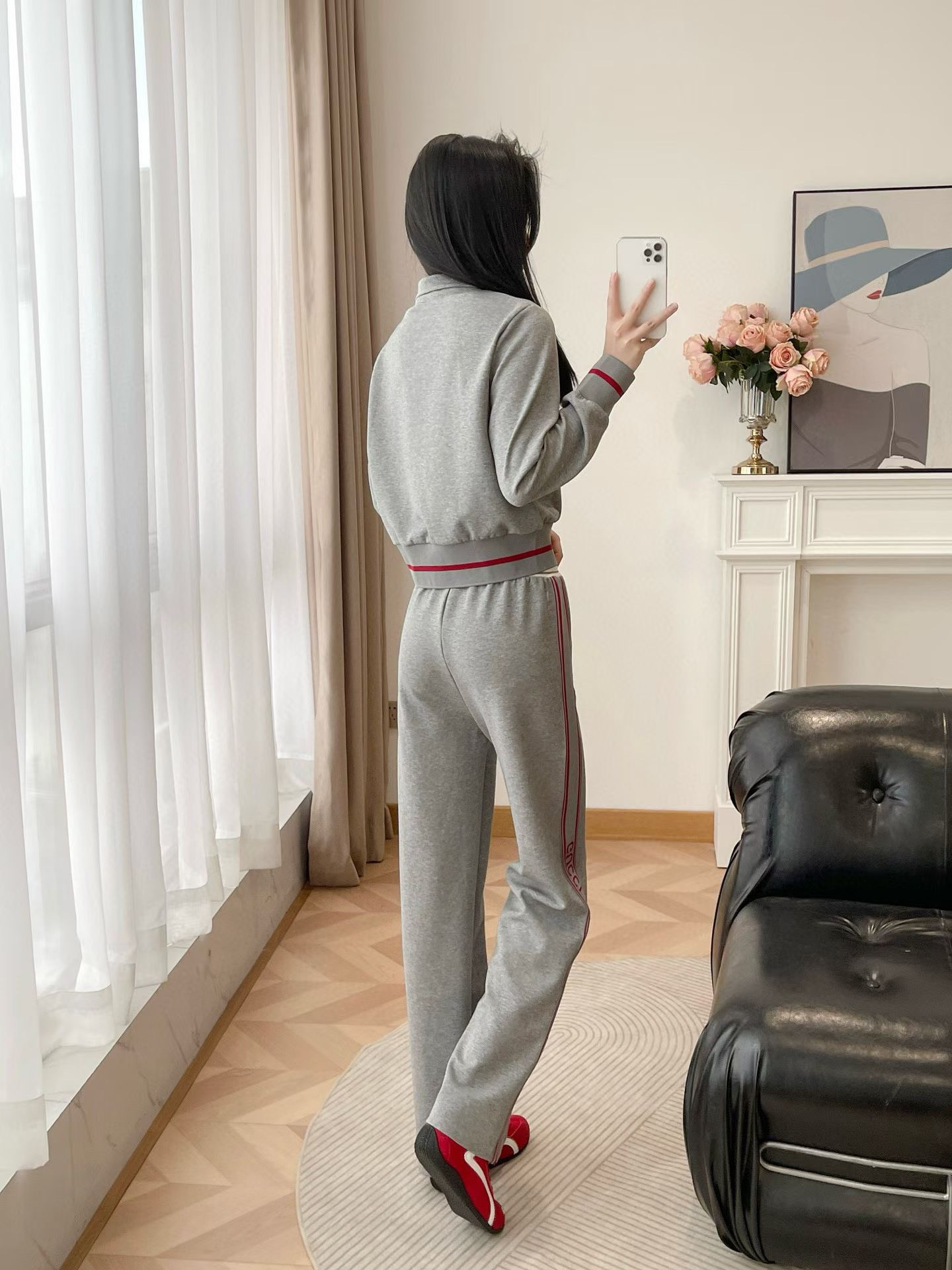 [TOP] GUCCI Suit - Grey