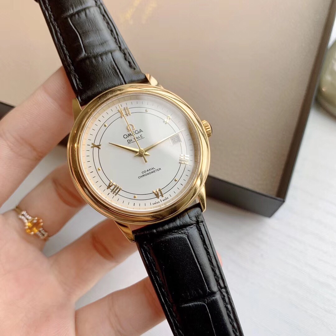 [TOP] OMEGA Watch 38.5mm - 3 Color