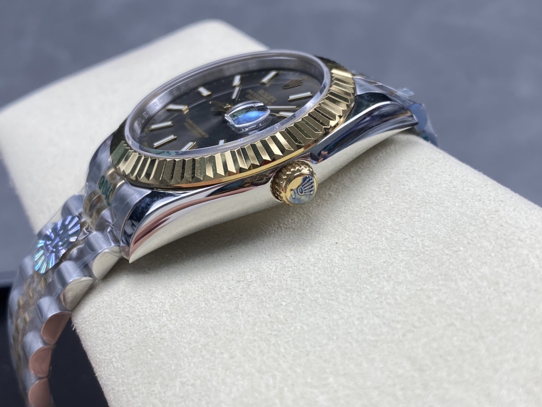 [TOP] ROLEX Men's Watch 41 mm - Black