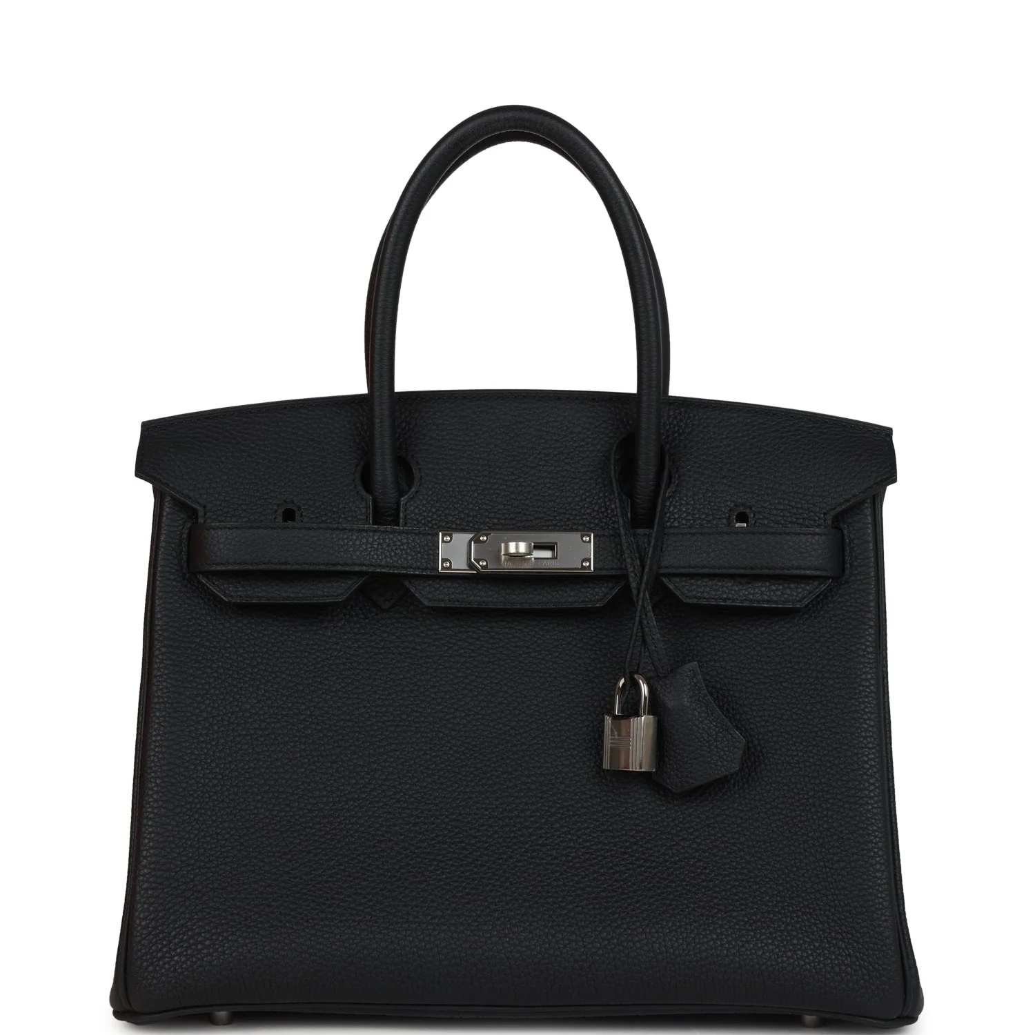Hermes BirkinBlack Togo Palladium Hardware