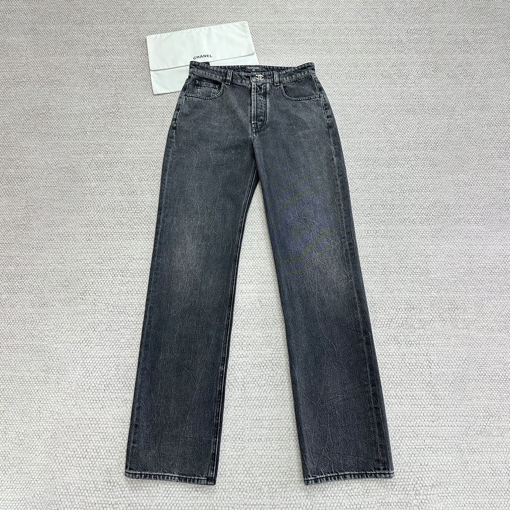 Chanel Clothing Chanel Low-rise Jeans #378814 | Nigo Office